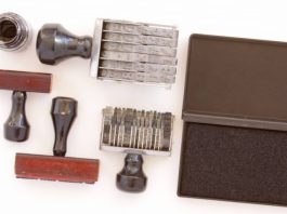 Comment se démarquer grâce à un tampon encreur ?