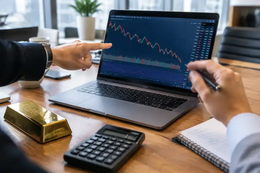 Le prix de l'or : comment la remontée des taux US freine le cours